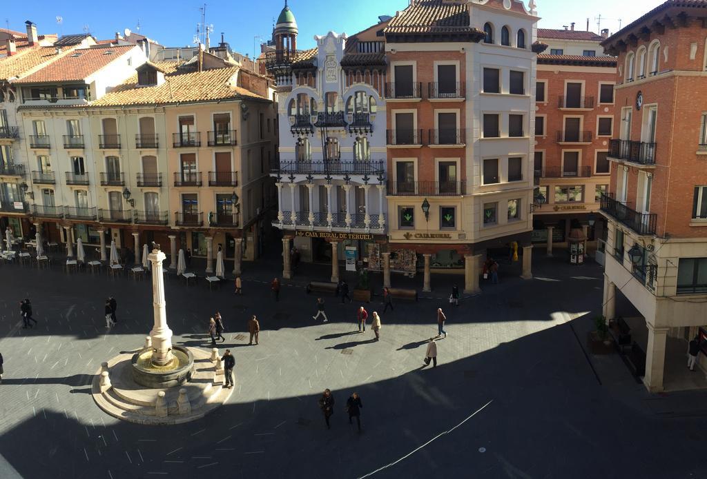 Apartamentos Turisticos Torico Amantes Teruel Kültér fotó